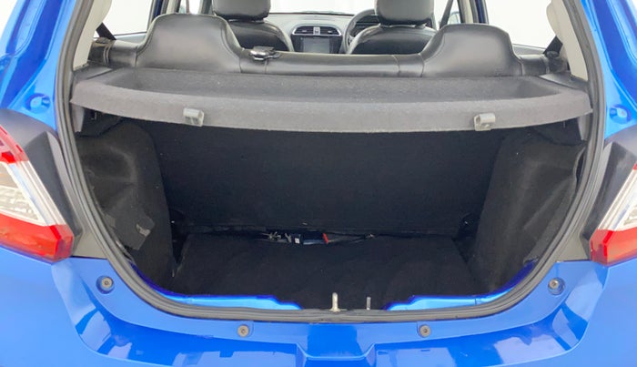 2024 Tata Tiago XT PETROL, Petrol, Manual, 4,702 km, Boot Inside