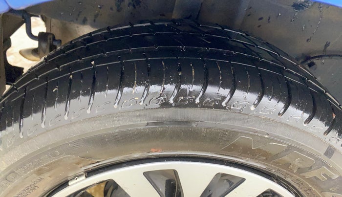 2024 Tata Tiago XT PETROL, Petrol, Manual, 4,702 km, Right Rear Tyre Tread