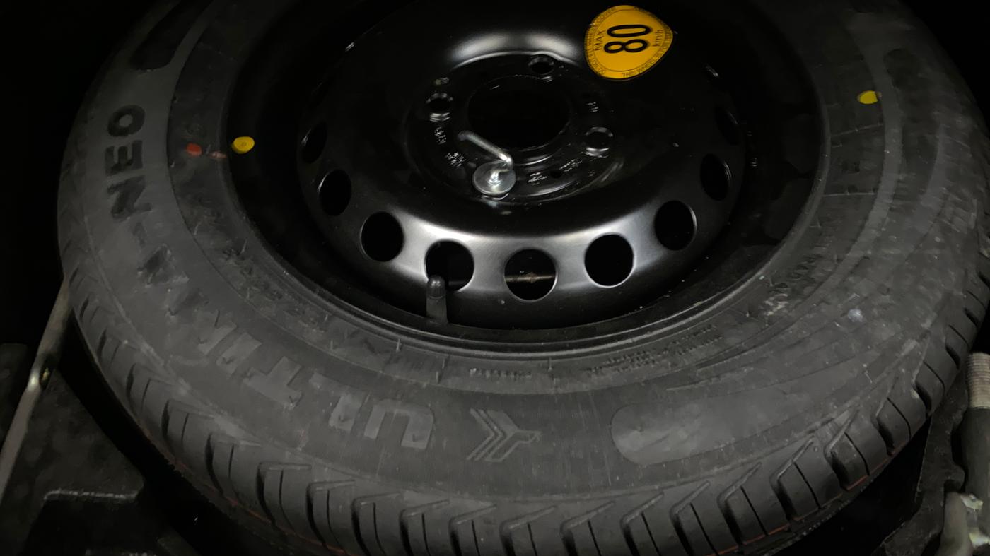 2022 Tata TIGOR XZ PLUS CNG, CNG, Manual, 37,191 km, Spare Tyre