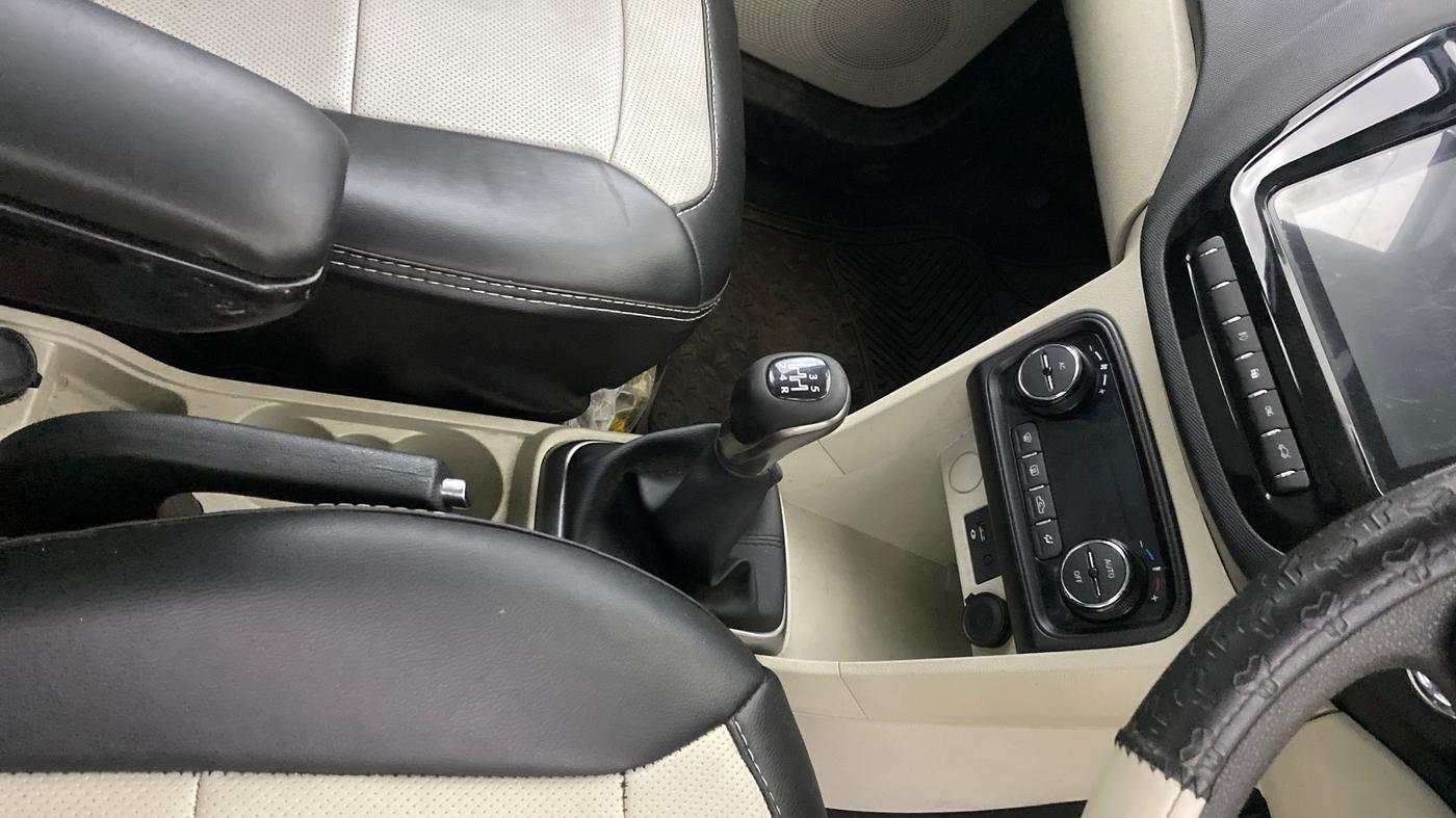 2022 Tata TIGOR XZ PLUS CNG, CNG, Manual, 37,191 km, Gear Lever