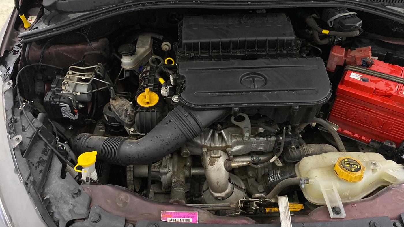2022 Tata TIGOR XZ PLUS CNG, CNG, Manual, 37,191 km, Engine View - Right