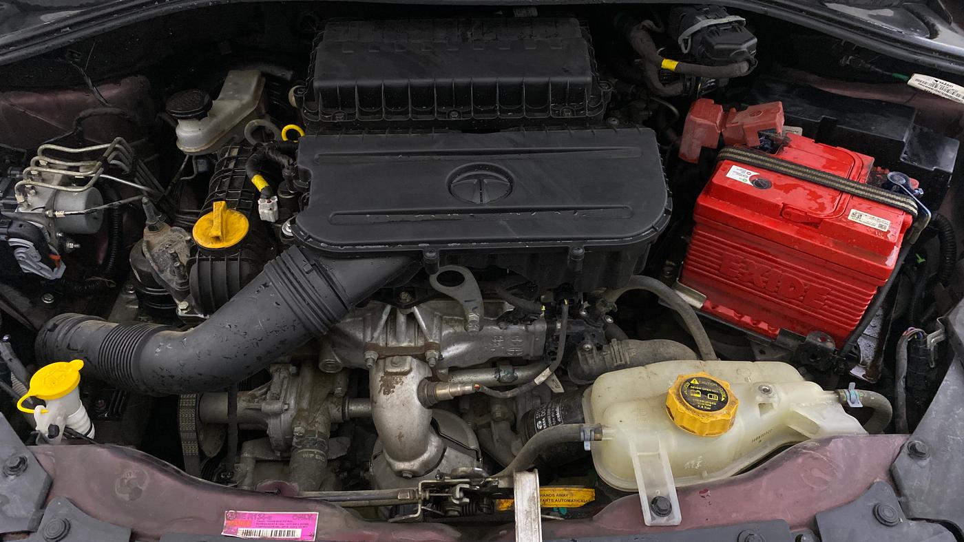 2022 Tata TIGOR XZ PLUS CNG, CNG, Manual, 37,191 km, Engine View