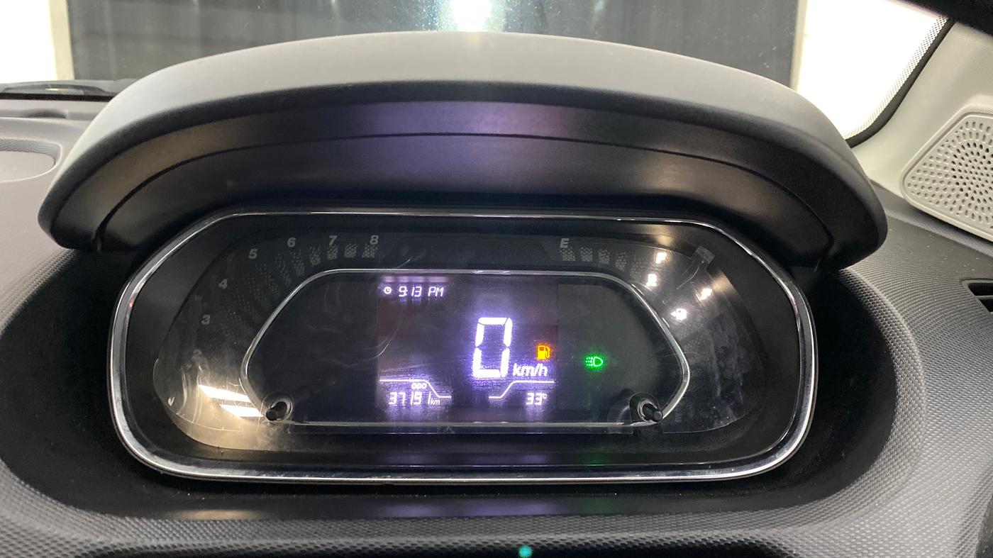 2022 Tata TIGOR XZ PLUS CNG, CNG, Manual, 37,191 km, Odometer Image