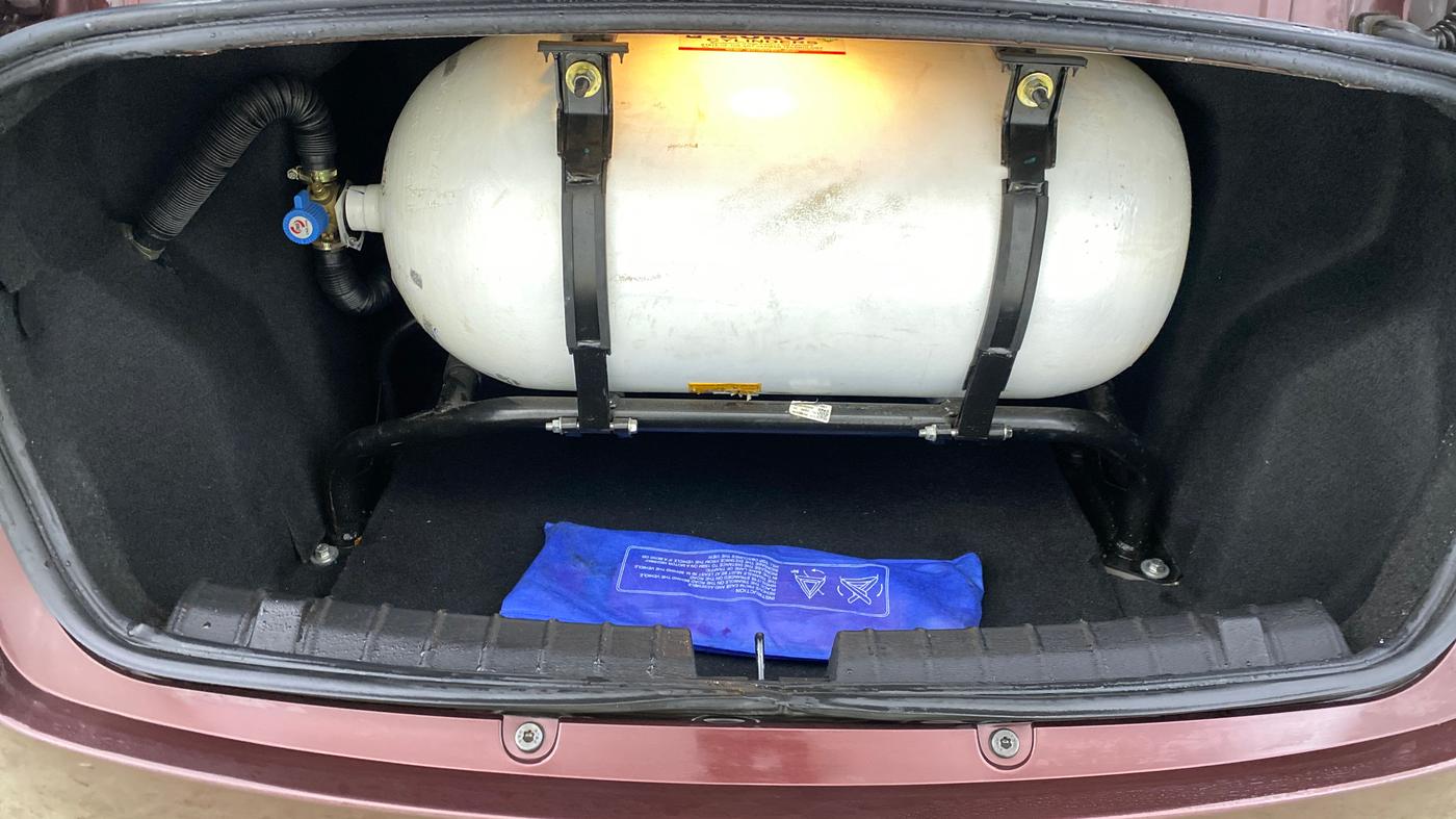2022 Tata TIGOR XZ PLUS CNG, CNG, Manual, 37,191 km, Boot Inside