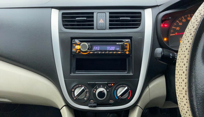 2014 Maruti Celerio VXI, Petrol, Manual, 80,924 km, Air Conditioner