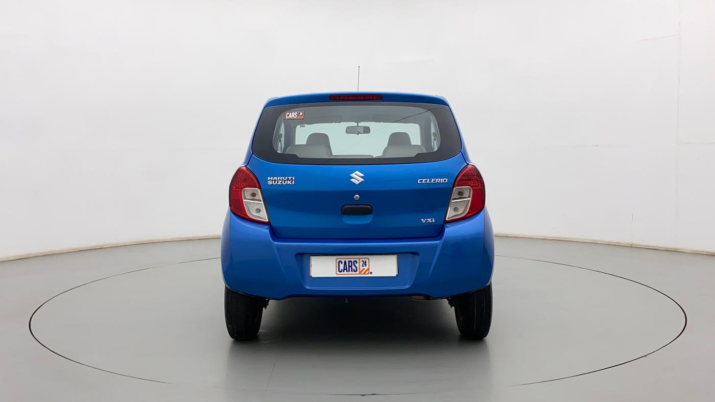 2014 Maruti Celerio VXI, Petrol, Manual, 80,924 km, Back/Rear