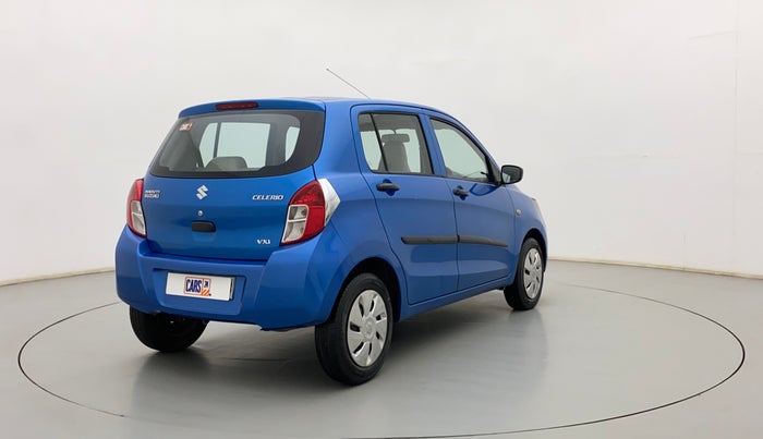 2014 Maruti Celerio VXI, Petrol, Manual, 80,924 km, Right Back Diagonal