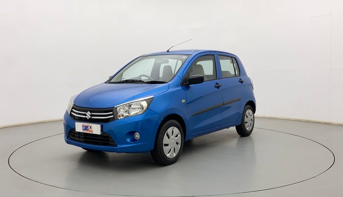 2014 Maruti Celerio VXI, Petrol, Manual, 80,924 km, Left Front Diagonal