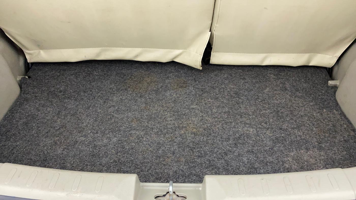 2014 Maruti Celerio VXI, Petrol, Manual, 80,924 km, Boot Inside