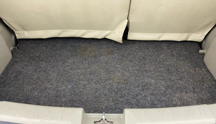 2014 Maruti Celerio VXI, Petrol, Manual, 80,924 km, Boot Inside