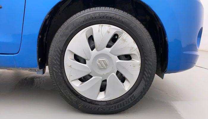 2014 Maruti Celerio VXI, Petrol, Manual, 80,924 km, Right Front Wheel
