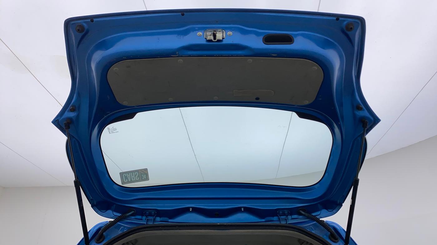 2014 Maruti Celerio VXI, Petrol, Manual, 80,924 km, Boot Door Open