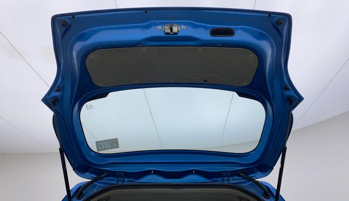 2014 Maruti Celerio VXI, Petrol, Manual, 80,924 km, Boot Door Open