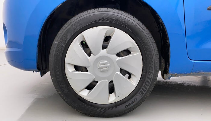 2014 Maruti Celerio VXI, Petrol, Manual, 80,924 km, Left Front Wheel
