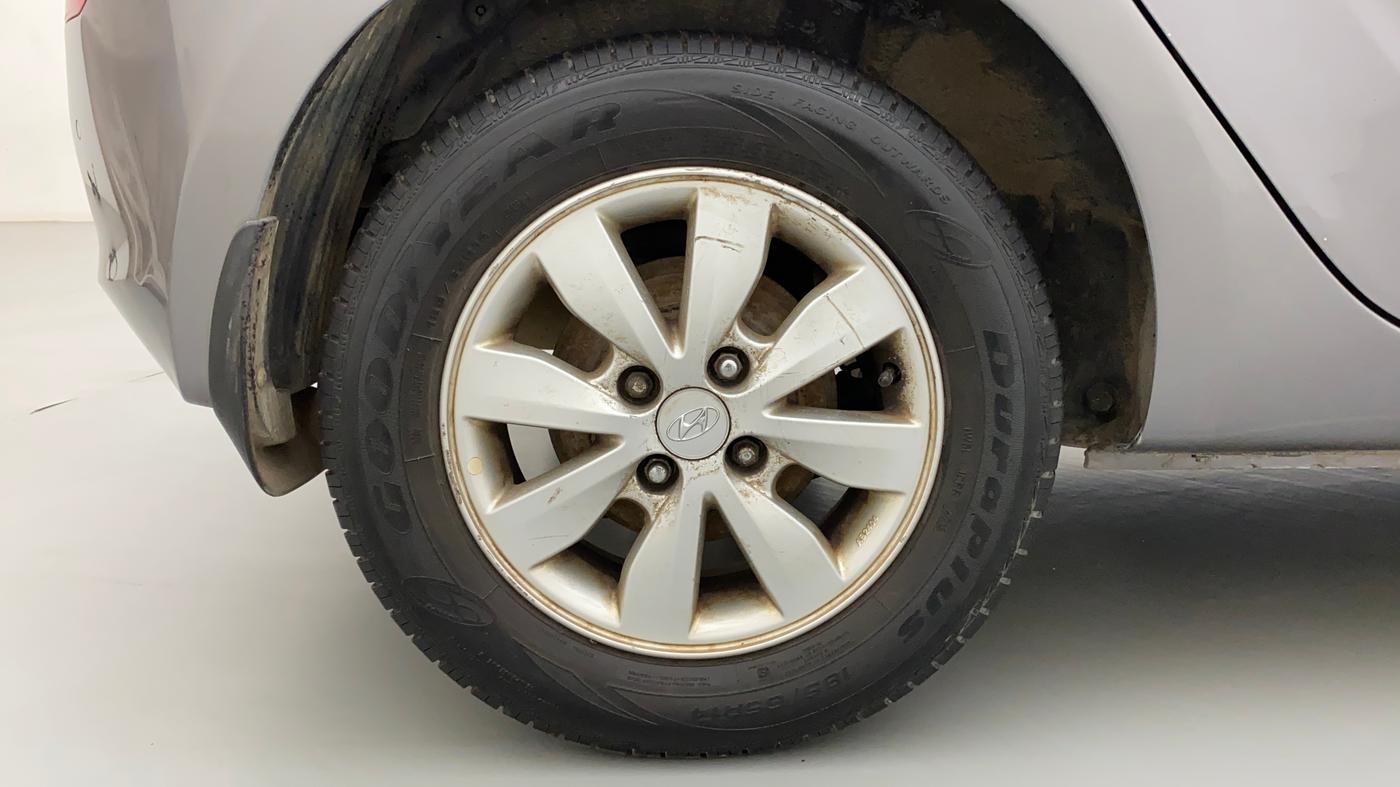 2014 Hyundai i20 SPORTZ 1.2, Petrol, Manual, 57,848 km, Right Rear Wheel