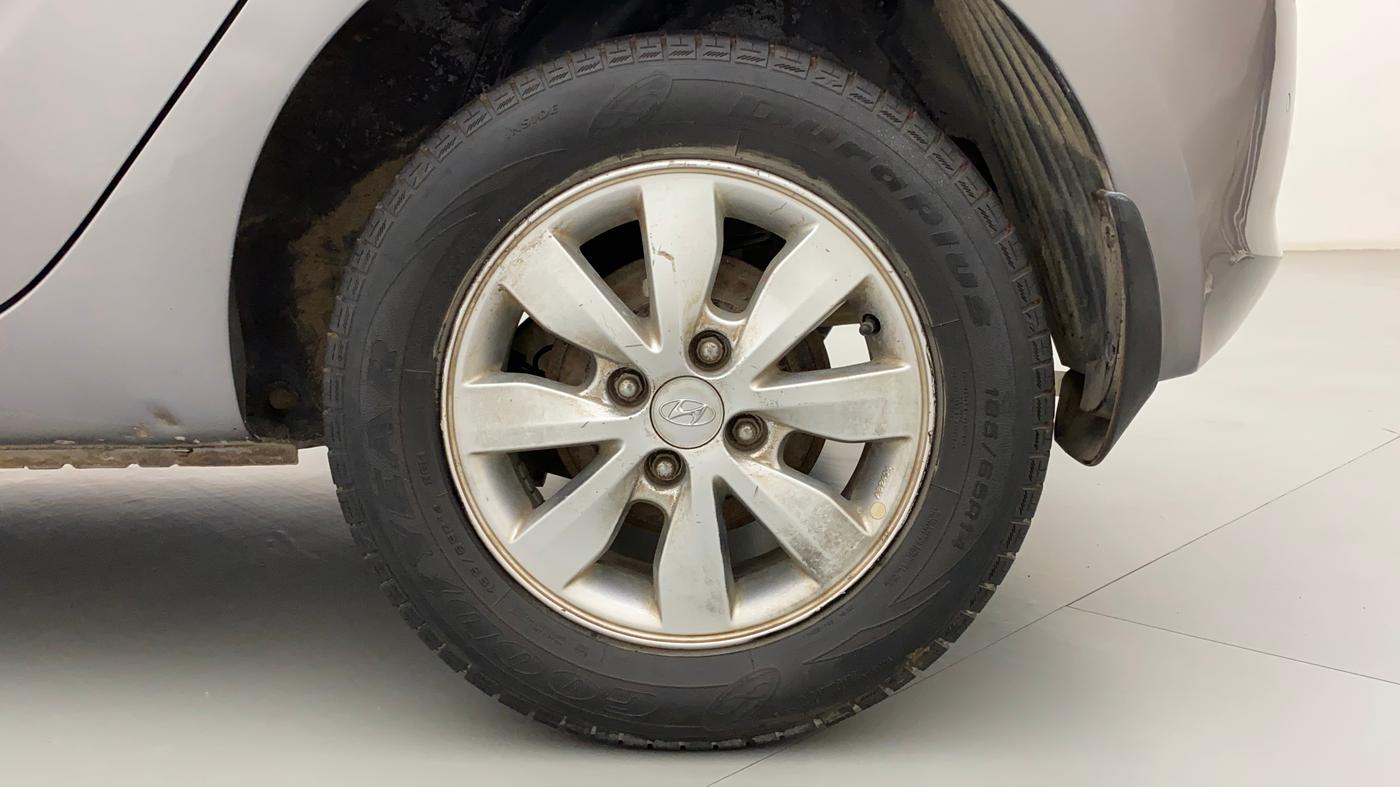 2014 Hyundai i20 SPORTZ 1.2, Petrol, Manual, 57,848 km, Left Rear Wheel