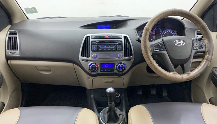 2014 Hyundai i20 SPORTZ 1.2, Petrol, Manual, 57,848 km, Dashboard