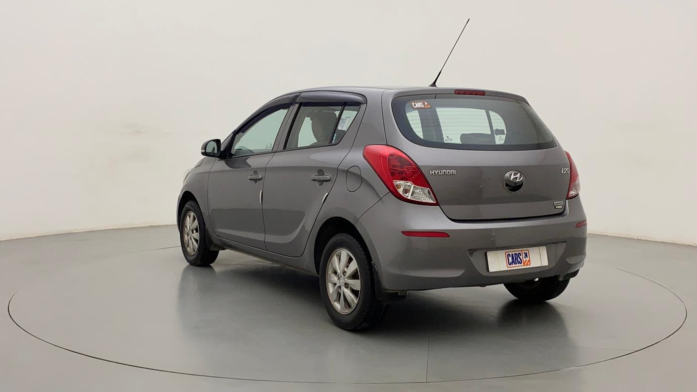 2014 Hyundai i20 SPORTZ 1.2, Petrol, Manual, 57,848 km, Left Back Diagonal