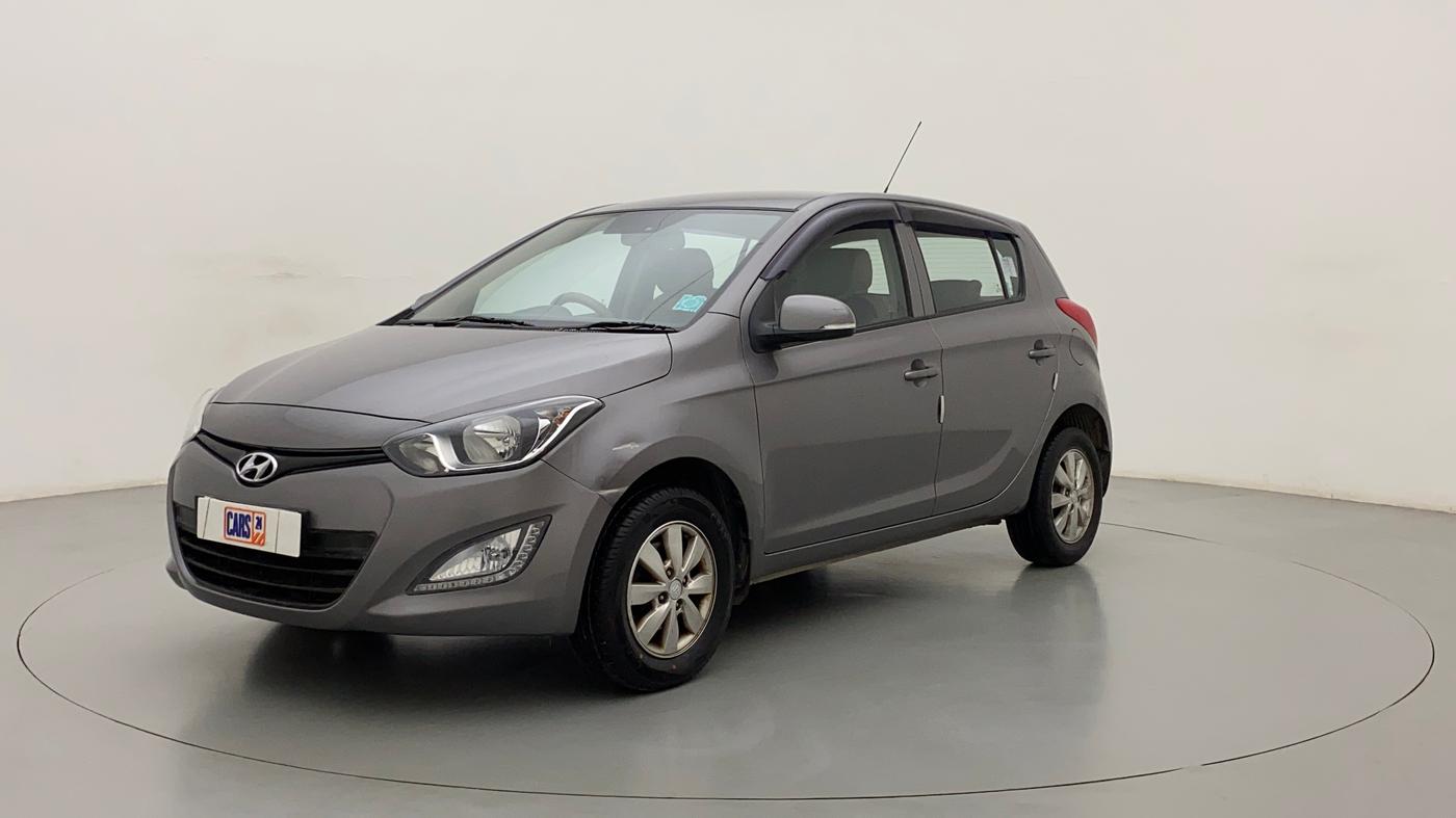 2014 Hyundai i20 SPORTZ 1.2, Petrol, Manual, 57,848 km, Left Front Diagonal