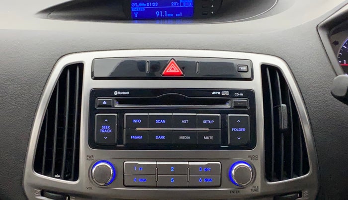 2014 Hyundai i20 SPORTZ 1.2, Petrol, Manual, 57,848 km, Infotainment System