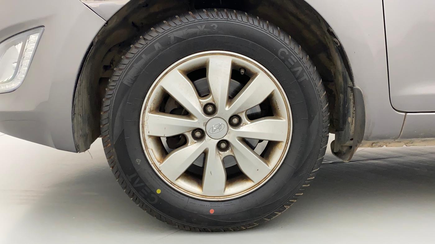 2014 Hyundai i20 SPORTZ 1.2, Petrol, Manual, 57,848 km, Left Front Wheel