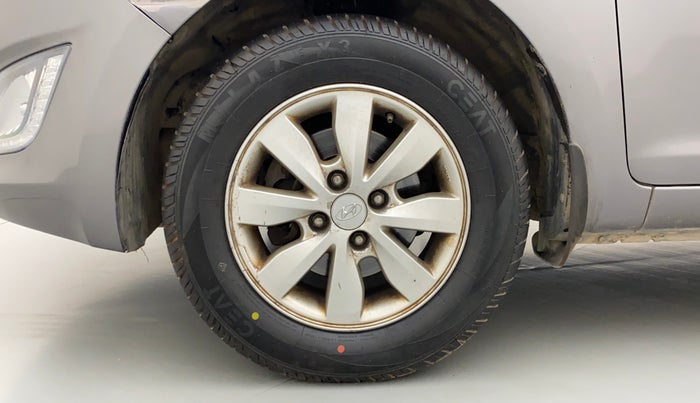 2014 Hyundai i20 SPORTZ 1.2, Petrol, Manual, 57,848 km, Left Front Wheel