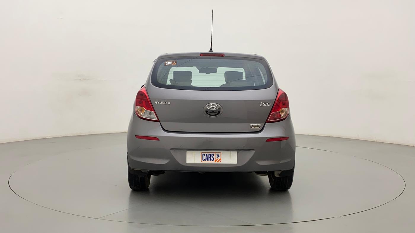 2014 Hyundai i20 SPORTZ 1.2, Petrol, Manual, 57,848 km, Back/Rear
