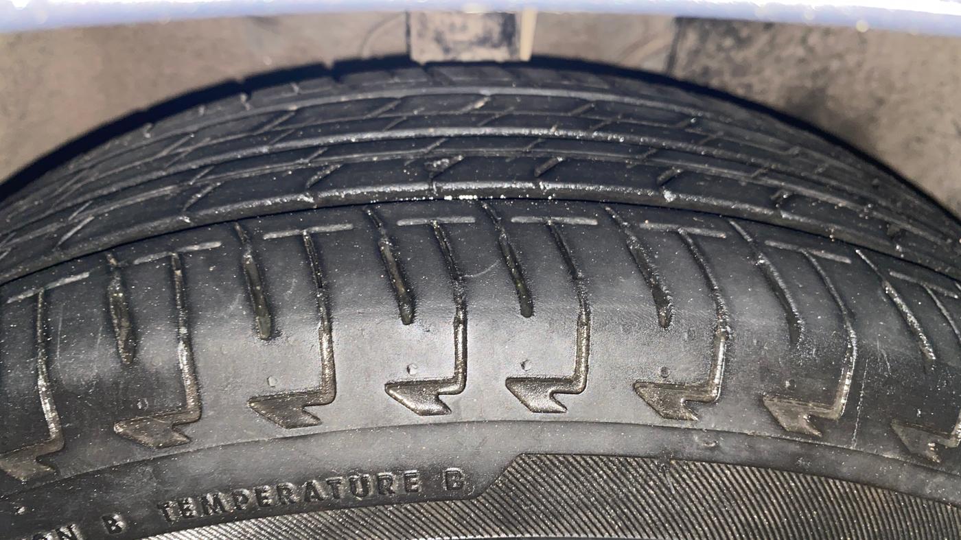 2024 Maruti Celerio ZXI, Petrol, Manual, 12,161 km, Right Front Tyre Tread