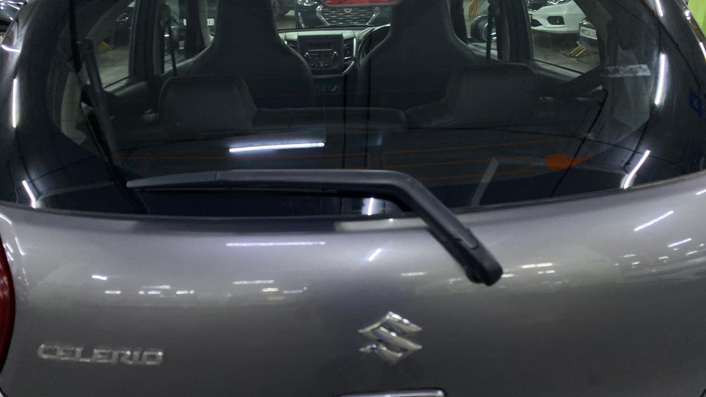 2024 Maruti Celerio ZXI, Petrol, Manual, 12,161 km, Rear Wiper