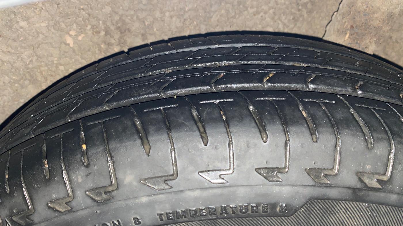 2024 Maruti Celerio ZXI, Petrol, Manual, 12,161 km, Left Rear Tyre Tread