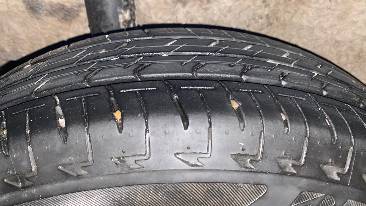 2024 Maruti Celerio ZXI, Petrol, Manual, 12,161 km, Right Rear Tyre Tread