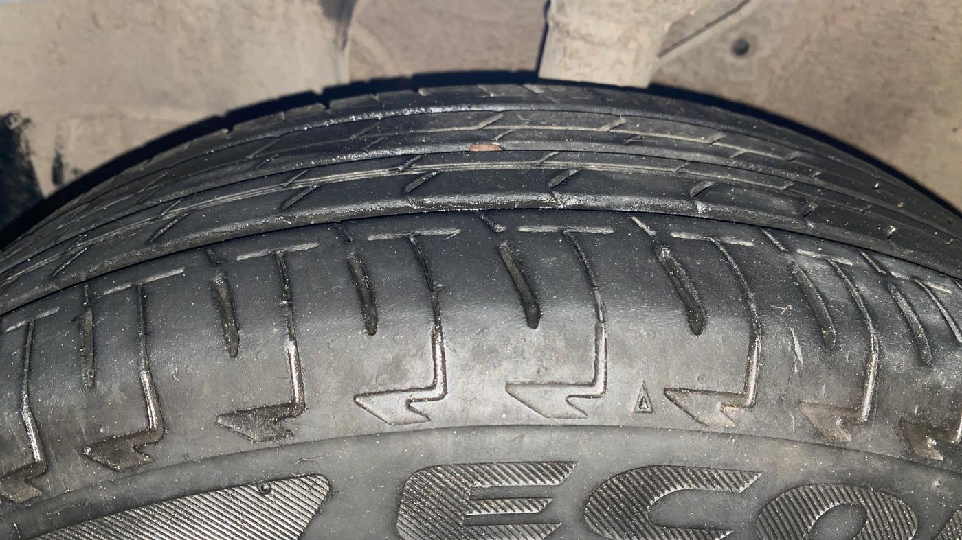 2024 Maruti Celerio ZXI, Petrol, Manual, 12,161 km, Left Front Tyre Tread