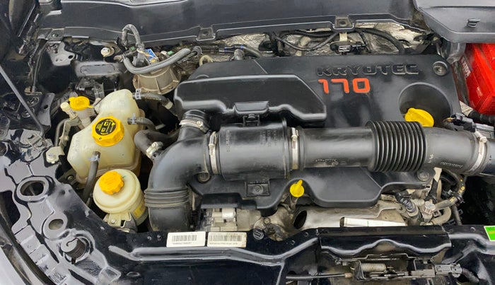 2023 Tata Safari XZA PLUS O DARK EDITION, Diesel, Automatic, 34,482 km, Engine View - Right