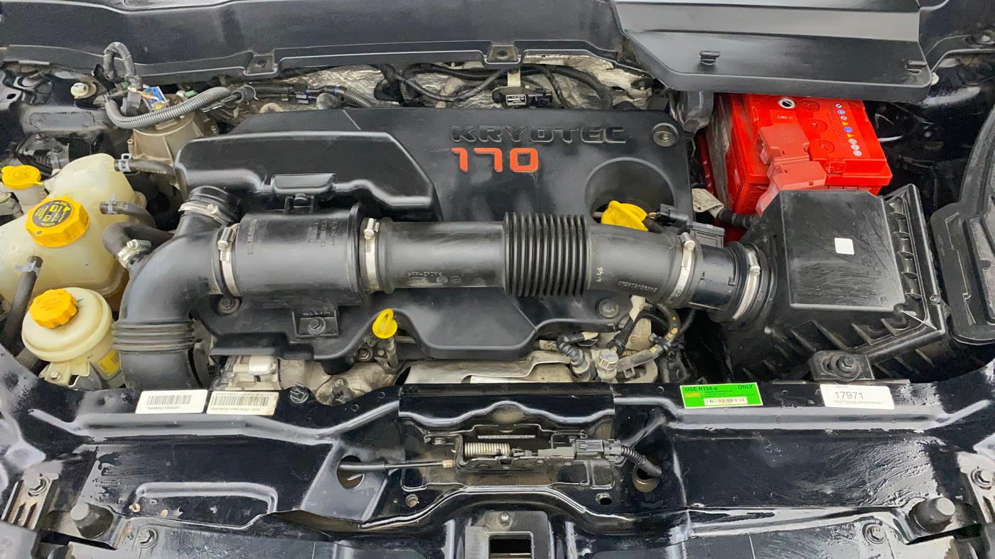 2023 Tata Safari XZA PLUS O DARK EDITION, Diesel, Automatic, 34,367 km, Engine View