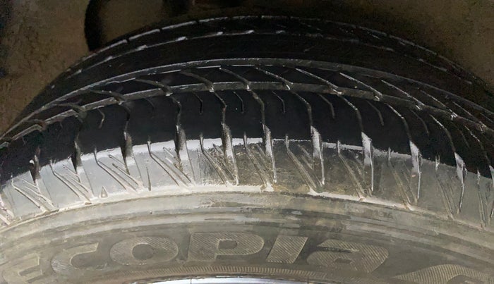 2023 Tata Safari XZA PLUS O DARK EDITION, Diesel, Automatic, 34,482 km, Left Rear Tyre Tread