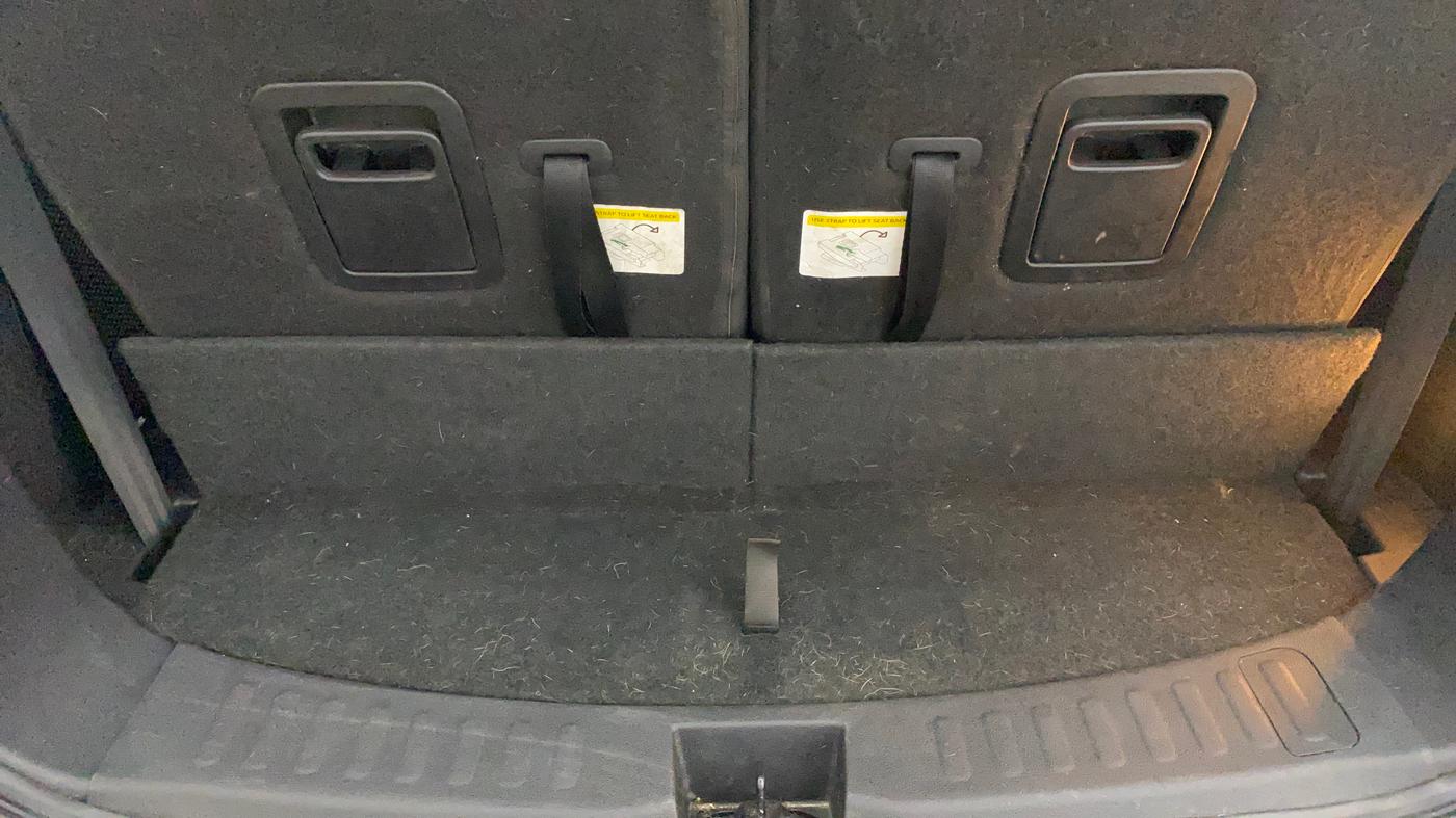 2023 Tata Safari XZA PLUS O DARK EDITION, Diesel, Automatic, 34,367 km, Boot Inside