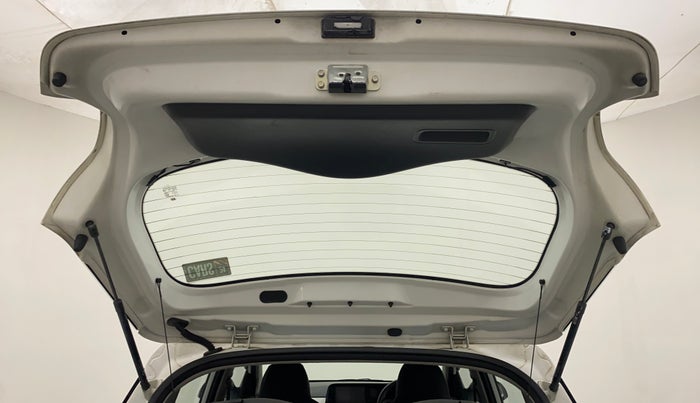 2020 Hyundai GRAND I10 NIOS SPORTZ AMT 1.2 KAPPA VTVT, Petrol, Automatic, 40,882 km, Boot Door Open