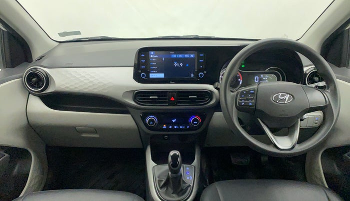 2020 Hyundai GRAND I10 NIOS SPORTZ AMT 1.2 KAPPA VTVT, Petrol, Automatic, 40,882 km, Dashboard