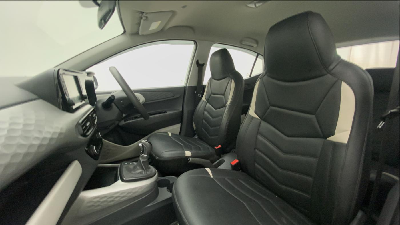 2020 Hyundai GRAND I10 NIOS SPORTZ AMT 1.2 KAPPA VTVT, Petrol, Automatic, 40,882 km, Right Side Front Door Cabin