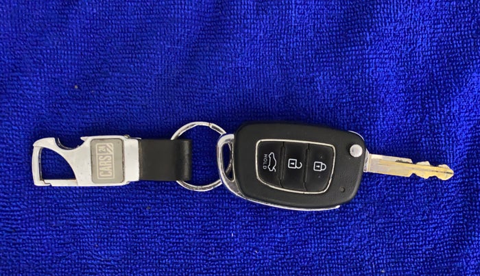 2020 Hyundai GRAND I10 NIOS SPORTZ AMT 1.2 KAPPA VTVT, Petrol, Automatic, 40,882 km, Key Close Up