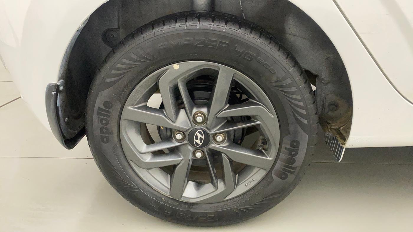 2020 Hyundai GRAND I10 NIOS SPORTZ AMT 1.2 KAPPA VTVT, Petrol, Automatic, 40,882 km, Right Rear Wheel