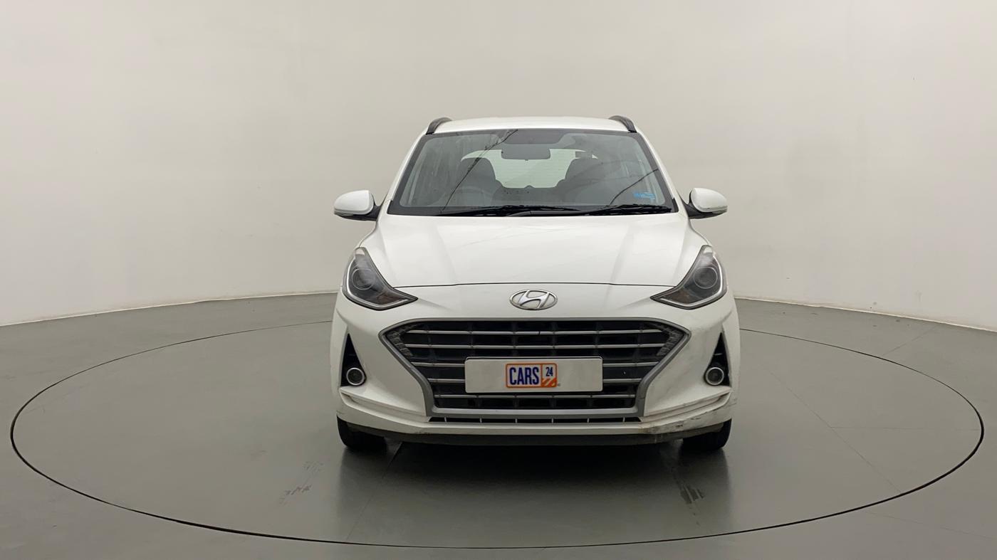 2020 Hyundai GRAND I10 NIOS SPORTZ AMT 1.2 KAPPA VTVT, Petrol, Automatic, 40,882 km, Front