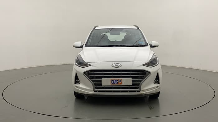 2020 Hyundai GRAND I10 NIOS SPORTZ AMT 1.2 KAPPA VTVT, Petrol, Automatic, 40,882 km, Front