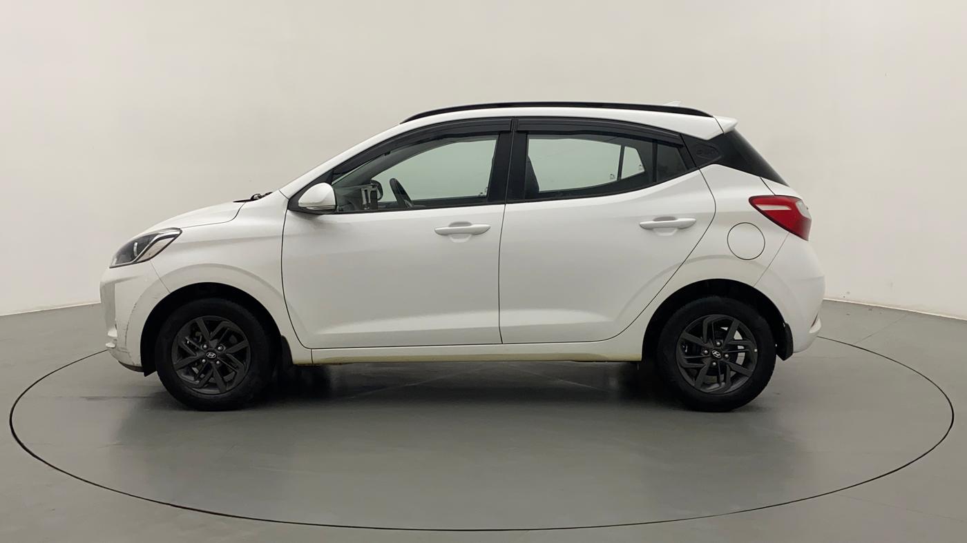 2020 Hyundai GRAND I10 NIOS SPORTZ AMT 1.2 KAPPA VTVT, Petrol, Automatic, 40,882 km, Left Side