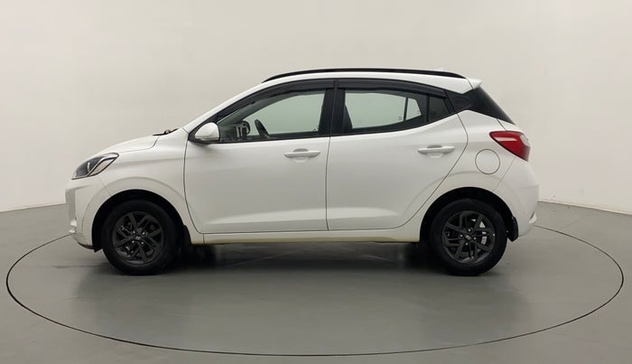 2020 Hyundai GRAND I10 NIOS SPORTZ AMT 1.2 KAPPA VTVT, Petrol, Automatic, 40,882 km, Left Side