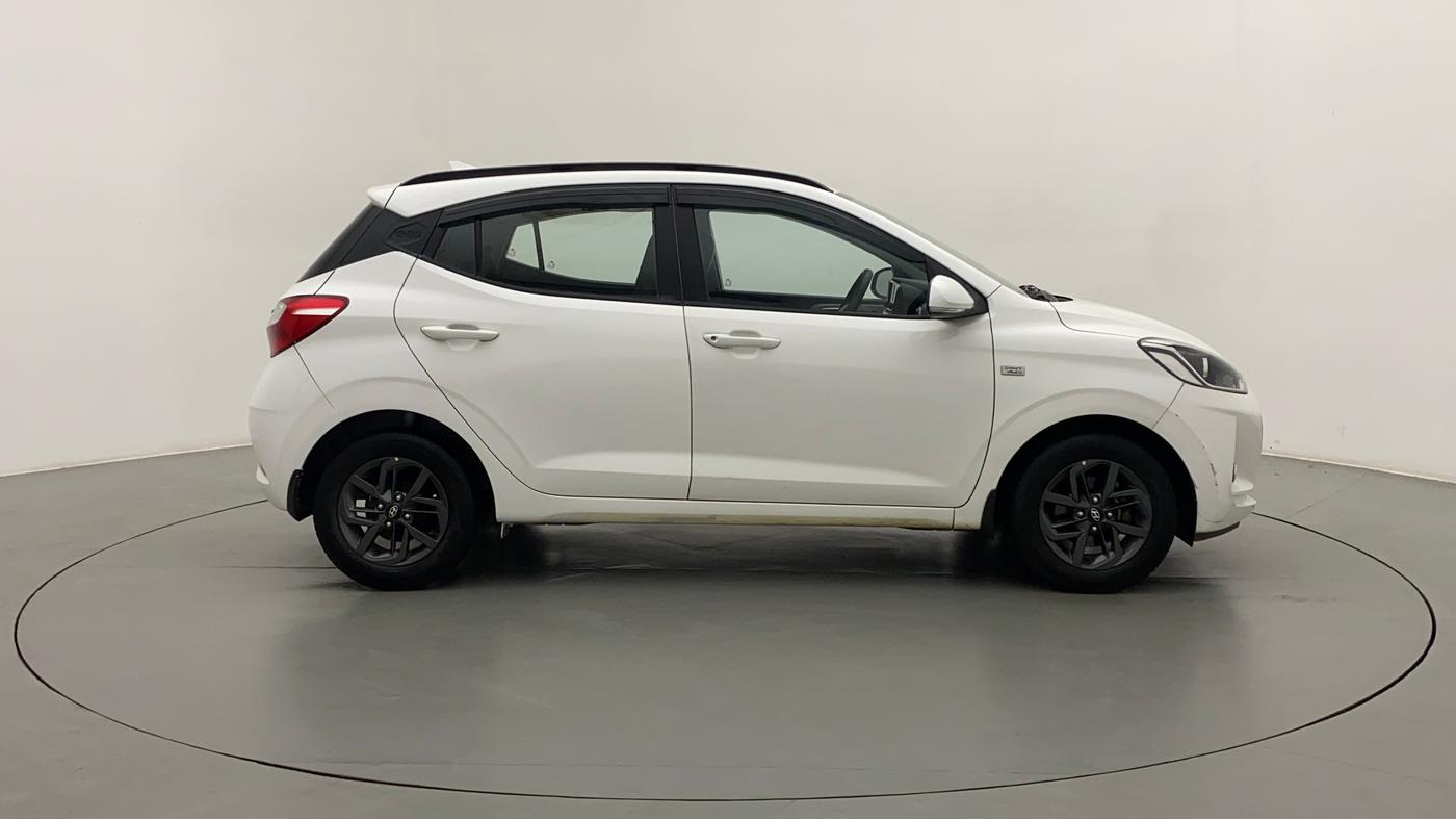 2020 Hyundai GRAND I10 NIOS SPORTZ AMT 1.2 KAPPA VTVT, Petrol, Automatic, 40,882 km, Right Side