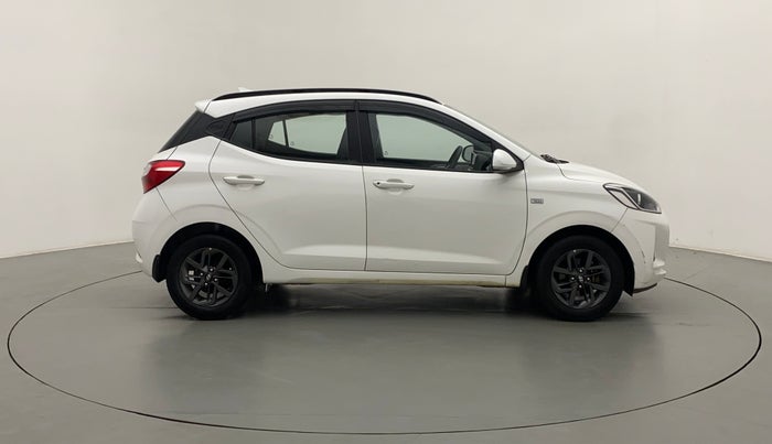 2020 Hyundai GRAND I10 NIOS SPORTZ AMT 1.2 KAPPA VTVT, Petrol, Automatic, 40,882 km, Right Side