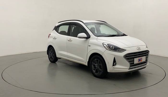 2020 Hyundai GRAND I10 NIOS SPORTZ AMT 1.2 KAPPA VTVT, Petrol, Automatic, 40,882 km, Right Front Diagonal