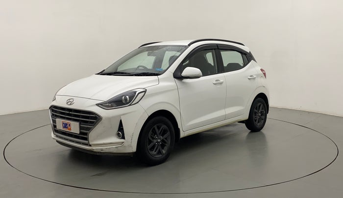 2020 Hyundai GRAND I10 NIOS SPORTZ AMT 1.2 KAPPA VTVT, Petrol, Automatic, 40,882 km, Left Front Diagonal
