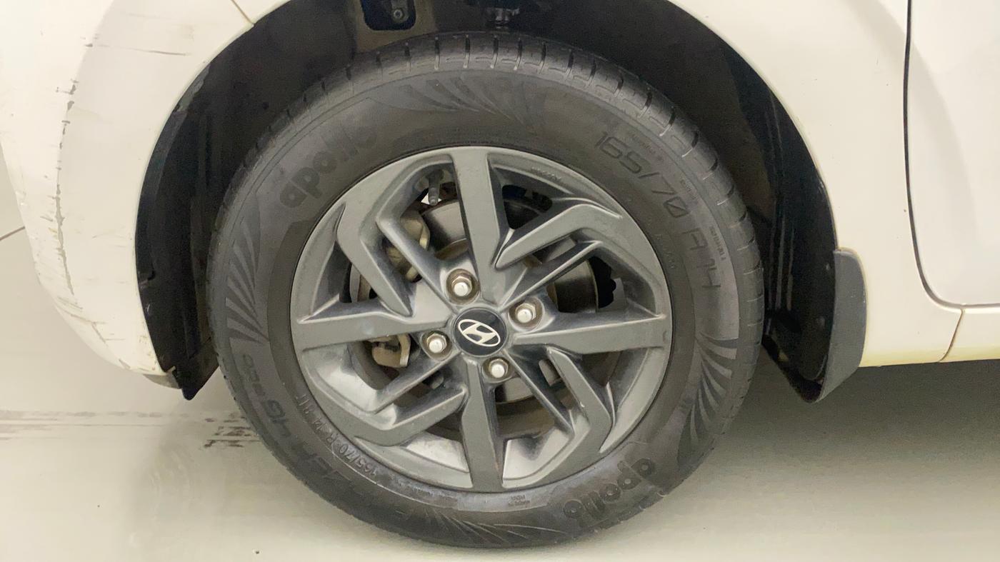 2020 Hyundai GRAND I10 NIOS SPORTZ AMT 1.2 KAPPA VTVT, Petrol, Automatic, 40,882 km, Left Front Wheel